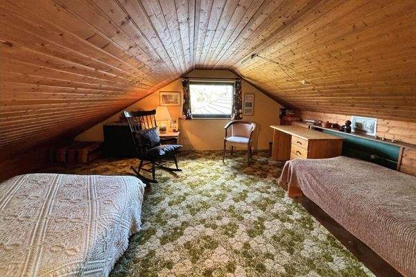 Ausgebautes Dachgeschoss