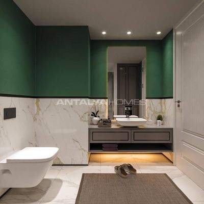 Brand New Apartments Close to the Sea in Mersin Tömük