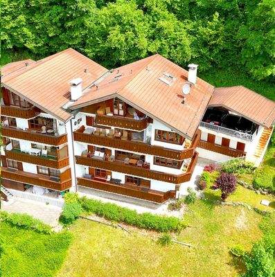 Blick auf die Anlage