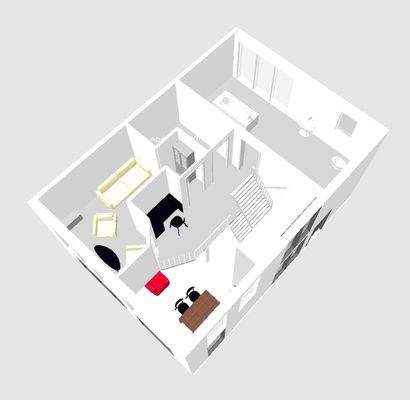 OG 3D Treppe/Galerie 