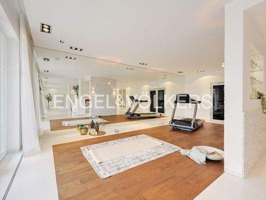 Ihr persönlicher Fitnessbereich