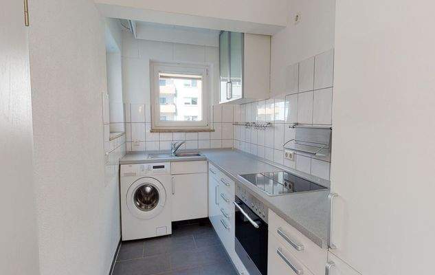 2-Zi-Penthouse, Küche