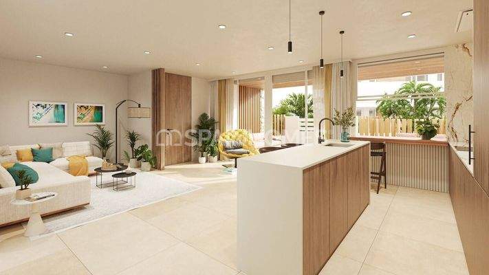 Apartments Within Walking Distance of the Sea in Pulpi