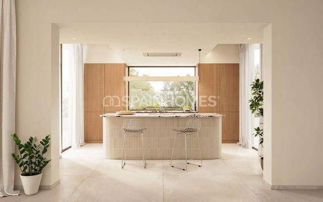 Modern 3-Bedroom Houses with Private Pool in Algorfa