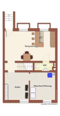 Grundriss Kellergeschoss