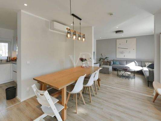 Ess- und Wohnbereich