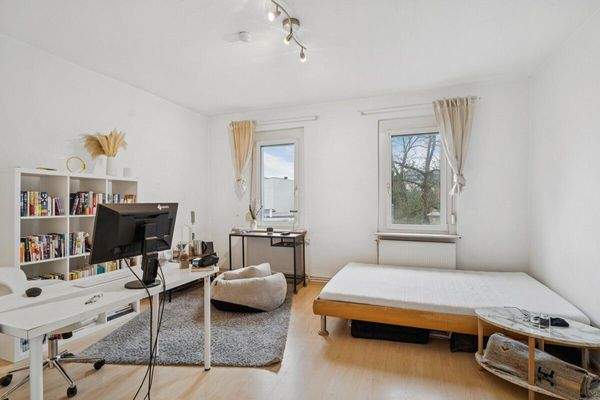 Schlaf-/Arbeitszimmer (WE 2)