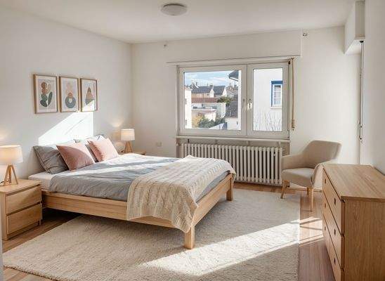 Zimmer OG - Einrichtungsbeispiel (KI generiert)