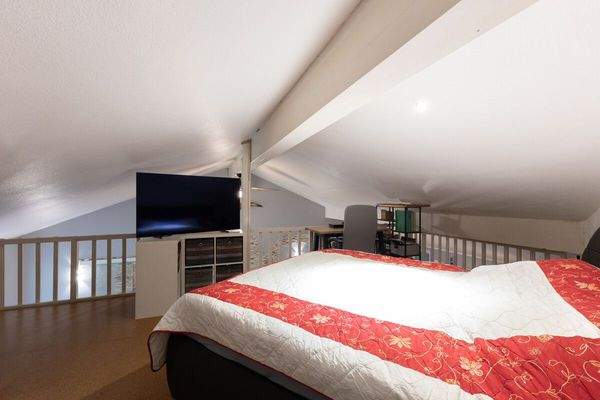 Schlafzimmer Galerie Neubau