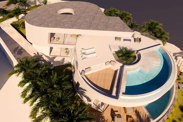 Villa Infinity - Ein visionäres Haus am Horizont in Armeñime