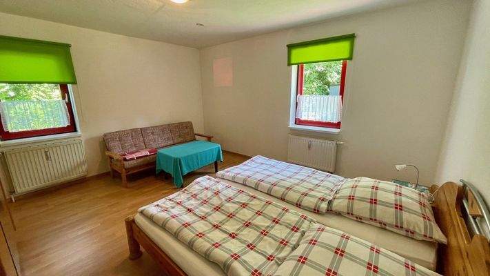 Einliegerwohnung - Schlafzimmer