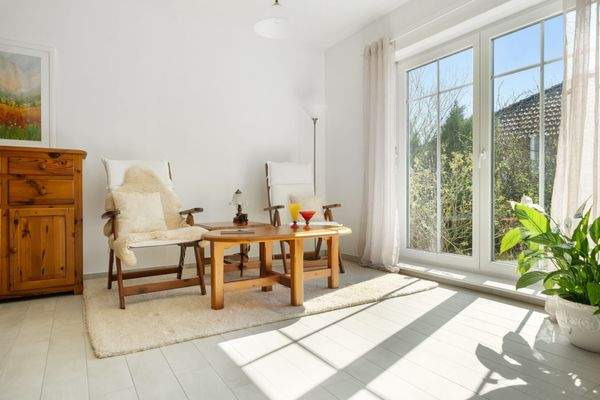 Ruhige Ecke zum Lesen...