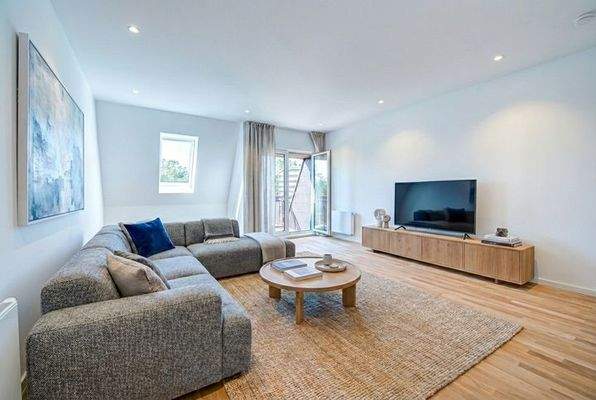 Innenvisualisierung Wohnzimmer