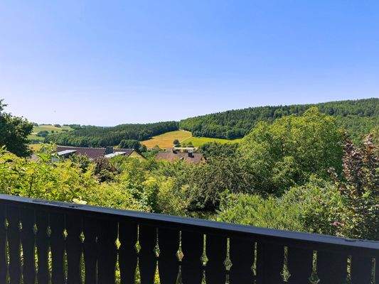 Aussicht Balkon