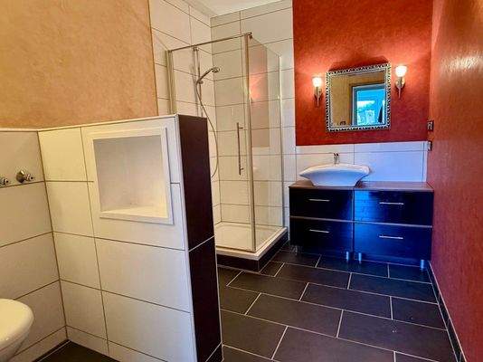 Bad mit Fußbodenheizung 