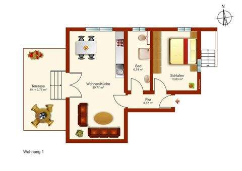 Peißenberg Wohnungen, Peißenberg Wohnung kaufen
