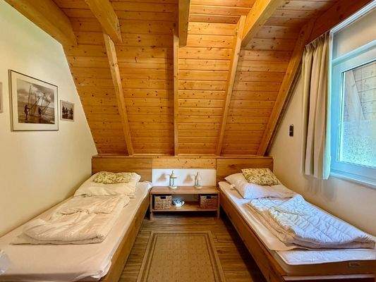 Schlafzimmer im Erdgeschoss