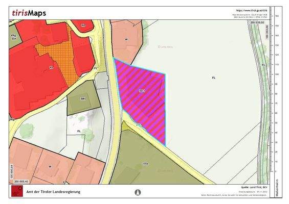 Flächenwidmungsplan