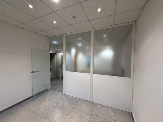 Zimmer nach hinten - Wartebereich