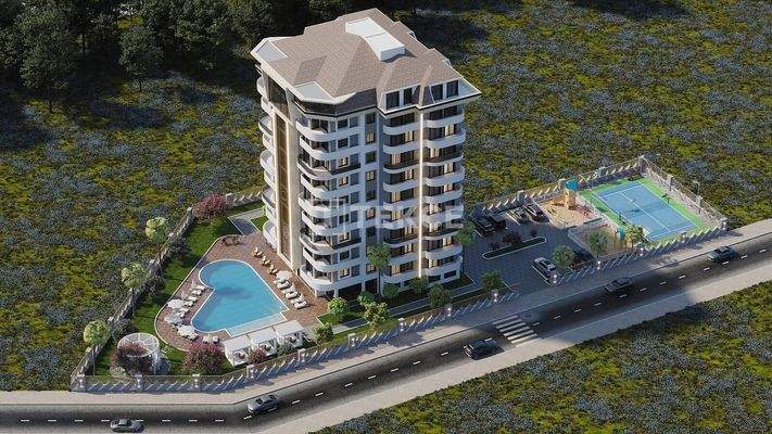 Smart Properties Close to the Sea in Alanya Avsallar