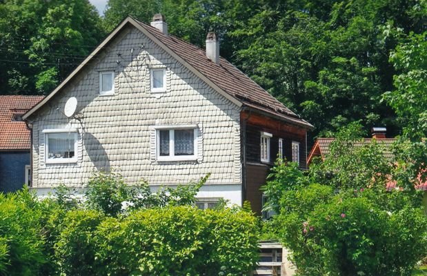 Wohnhaus mit Idyllischer Landschaft 