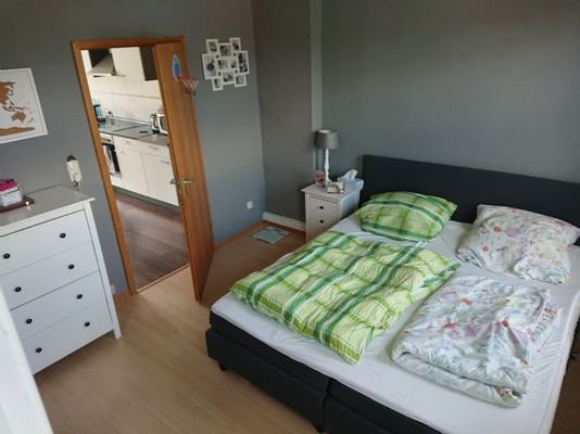 Schlafzimmer Ansicht 2 