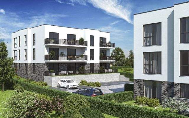 Ansicht Haus A