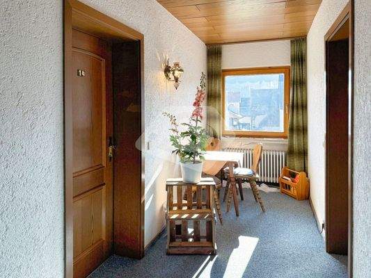 Flur Sitzgelegenheit