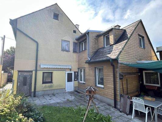 Hausansicht Rückseite