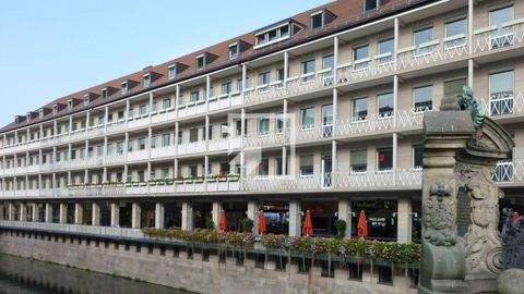 Nürnberg Ladenlokale, Ladenflächen 