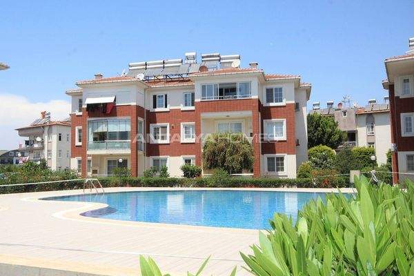 Bright Apartments in Belek in a Complex with Swimming Pool