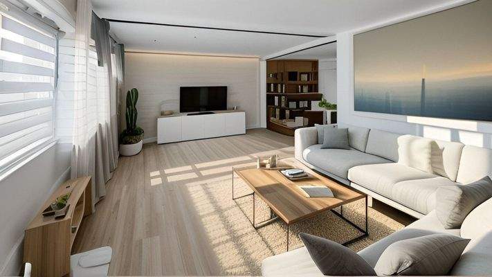 Wohnbereich Homestaging