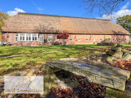 Wintergarten nach Süden