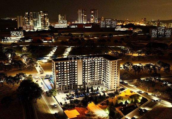 Newly-built Apartments in a Mixed Project in Ankara Çankaya
