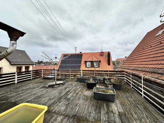 Dachterrasse