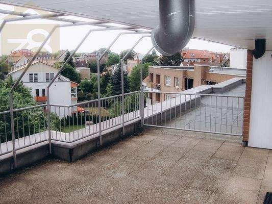 Dachterrasse