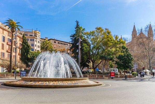 Palma de Mallorca Paseo Borne