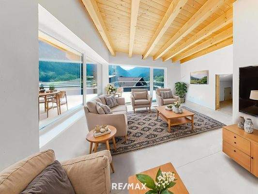 Pfunds - Visualisierung - Wohnzimmer IIII