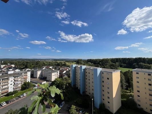 Ausblick Balkon 1