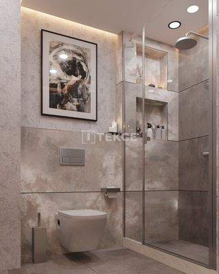 Investment Apartments Near the Financial Center in Istanbul