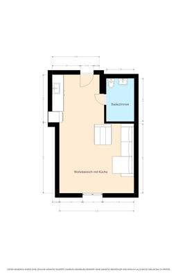 Grundriss-Skizze - 2 Stock