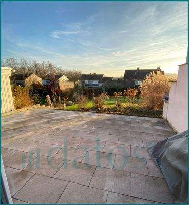 Ausblick Terrasse