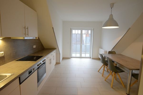 Wohnung 4 - Küche