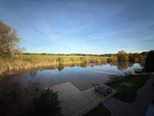 Blick auf den Metzensee