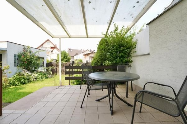 Terrasse Küche