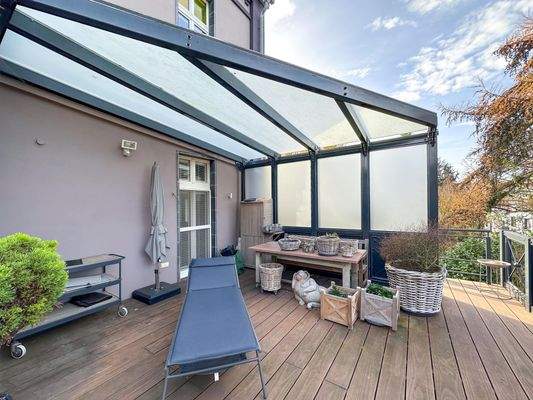 Auch außen die beste Ausstattung!