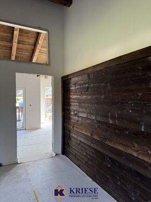 Holzvertäfelungsoptik