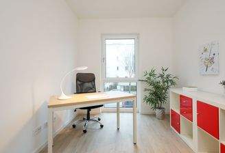 bodentiefe Fenster in allen Räumen