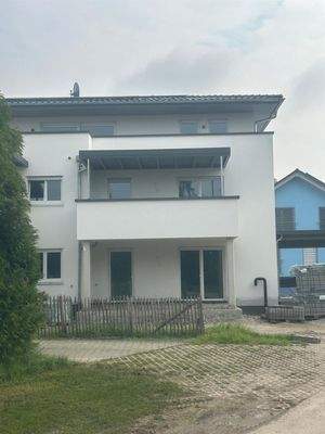 Westansicht Gesamtgebäude