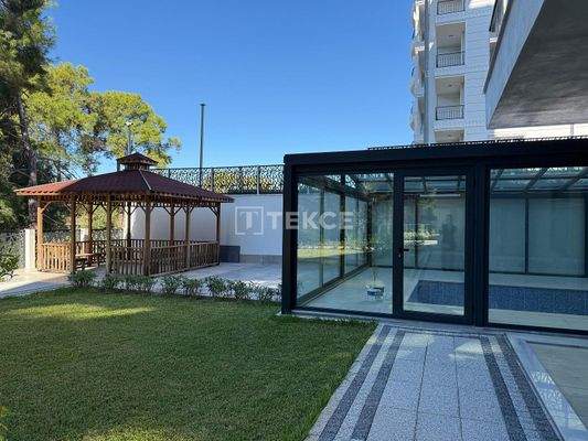 Apartments with Sea View and Lots of Activities in Alanya Avsallar